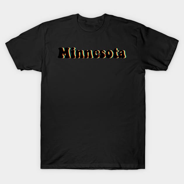 Minnesota T-Shirt by Meg-Hoyt